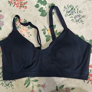 Calvin Klein seamless adjustable strap bra lightly lined